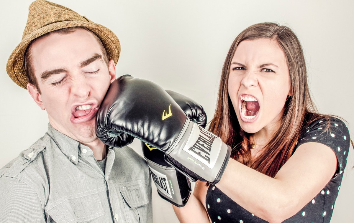 It always comes down to a&nbsp;fistfight